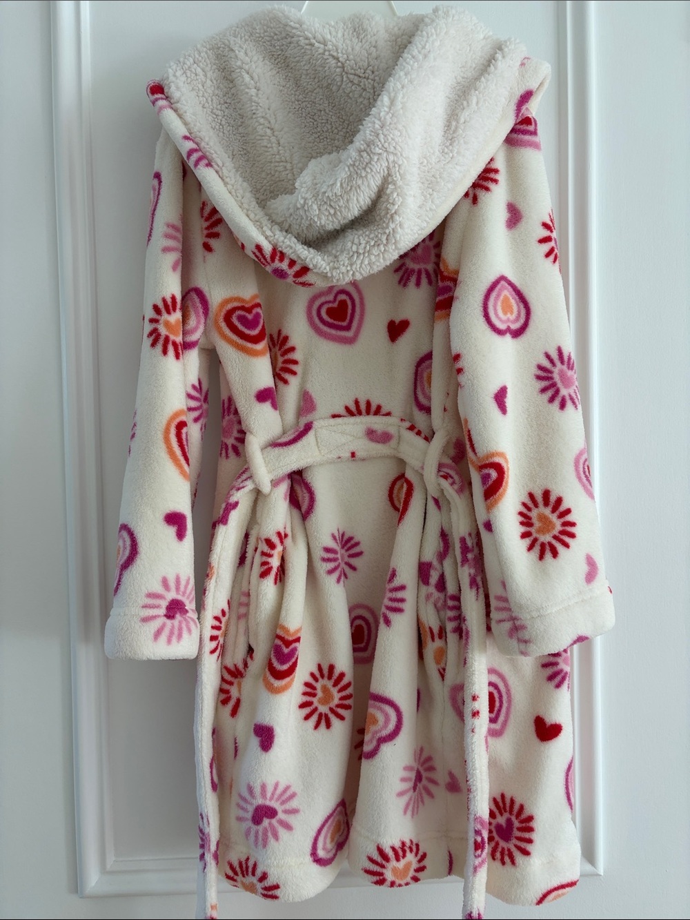 Kids Plush Robe - Picture 4 of 4